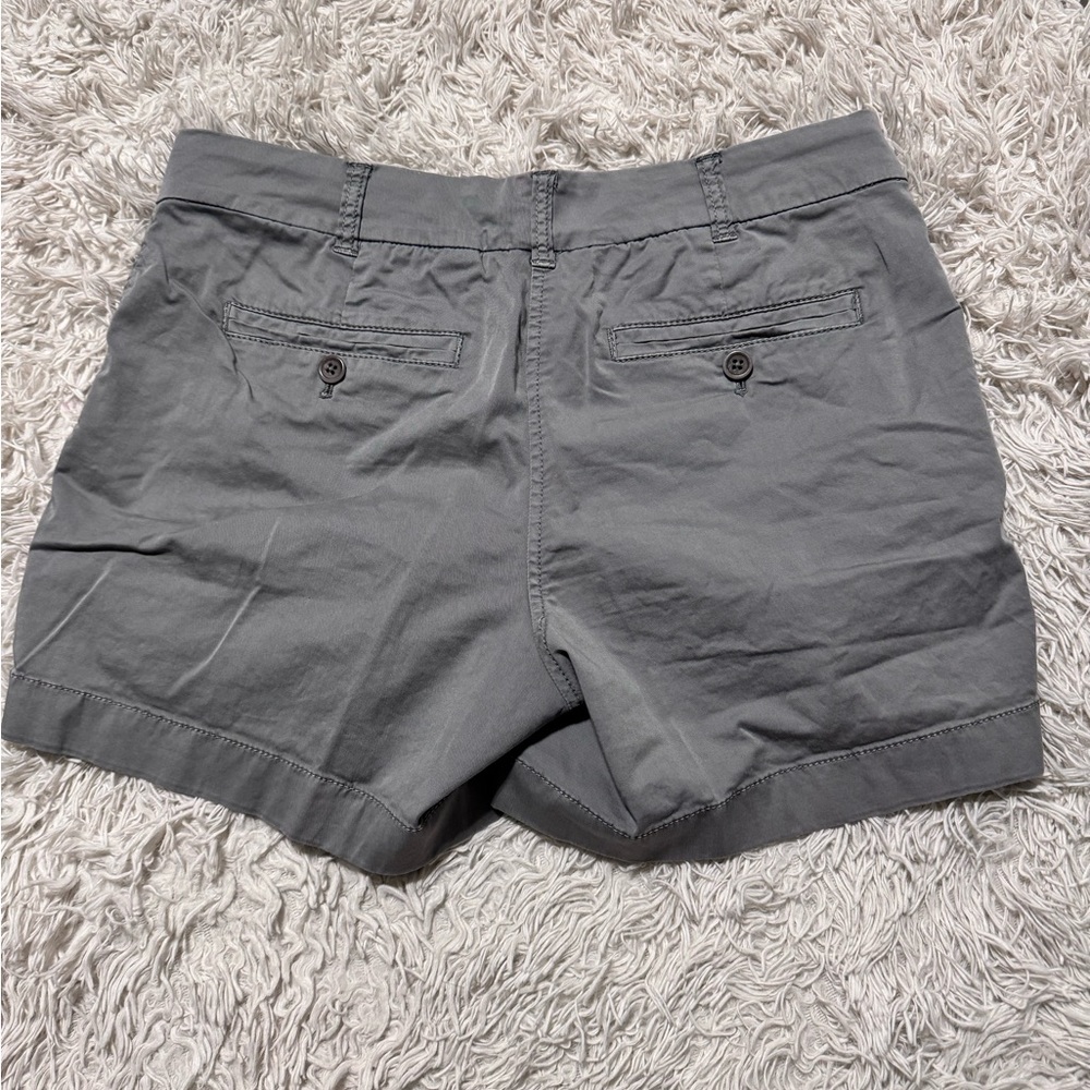 J Crew Short Solid Gray!!! - image 2